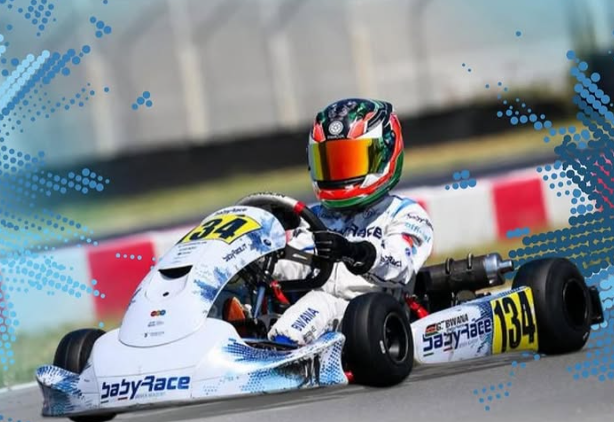 Dominio de Gessesse del equipo Baby-Race en la categoría MINI Gr.3 en Franciacorta