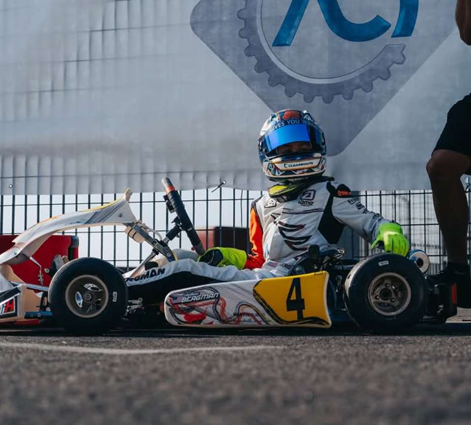 Bergman J. se impone en la categoría MINI Gr.3 Under10 en Franciacorta