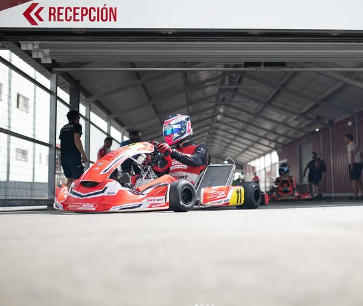 Victoria de Josep Vea Terrado en la Carrera 2 de KZ/KZ2 en Zuera