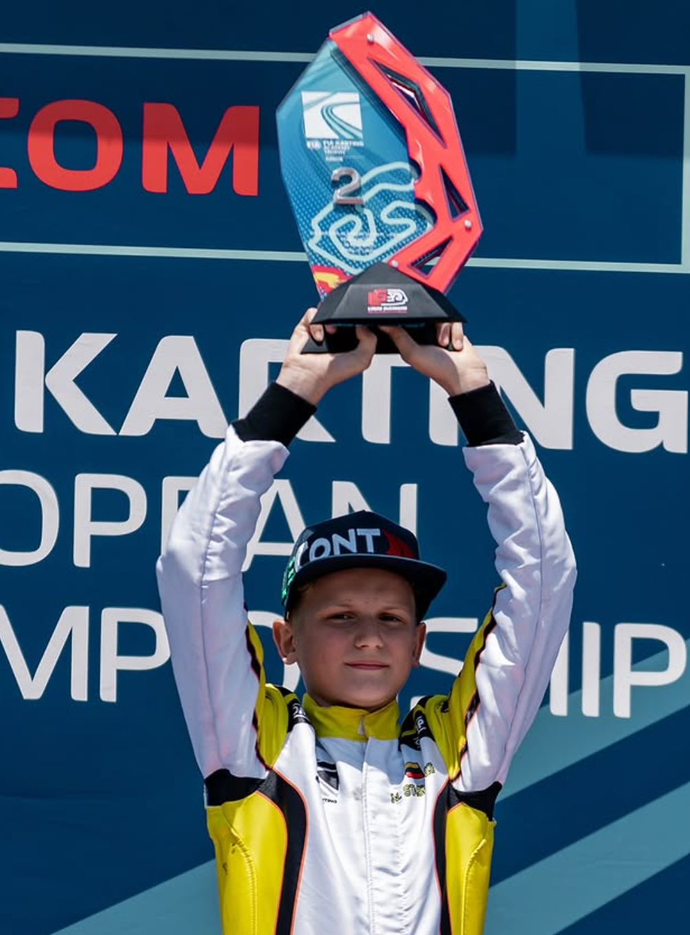 Dominio de Stasionis en la Final Junior en Cremona