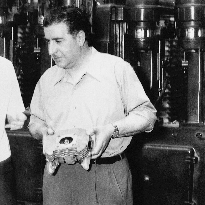 Giovanni Parrilla: El pionero del karting en Europa