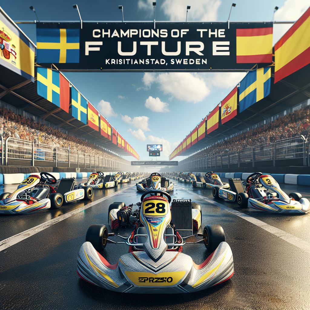 Dominio británico en la sesión de clasificación de Champions of the Future en Kristianstad