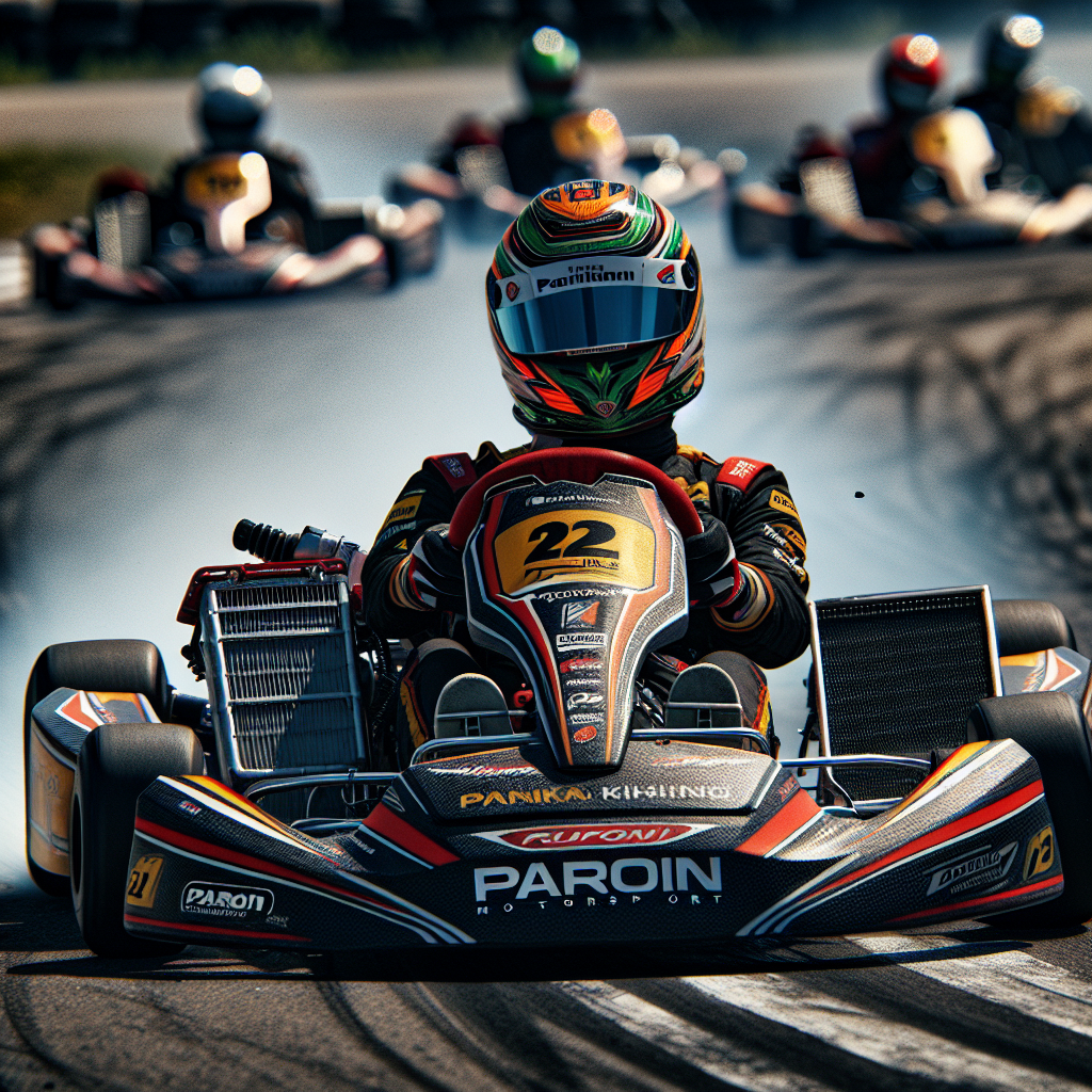 Christian Costoya lidera el Heat B-E en la categoría OK en Kristianstad