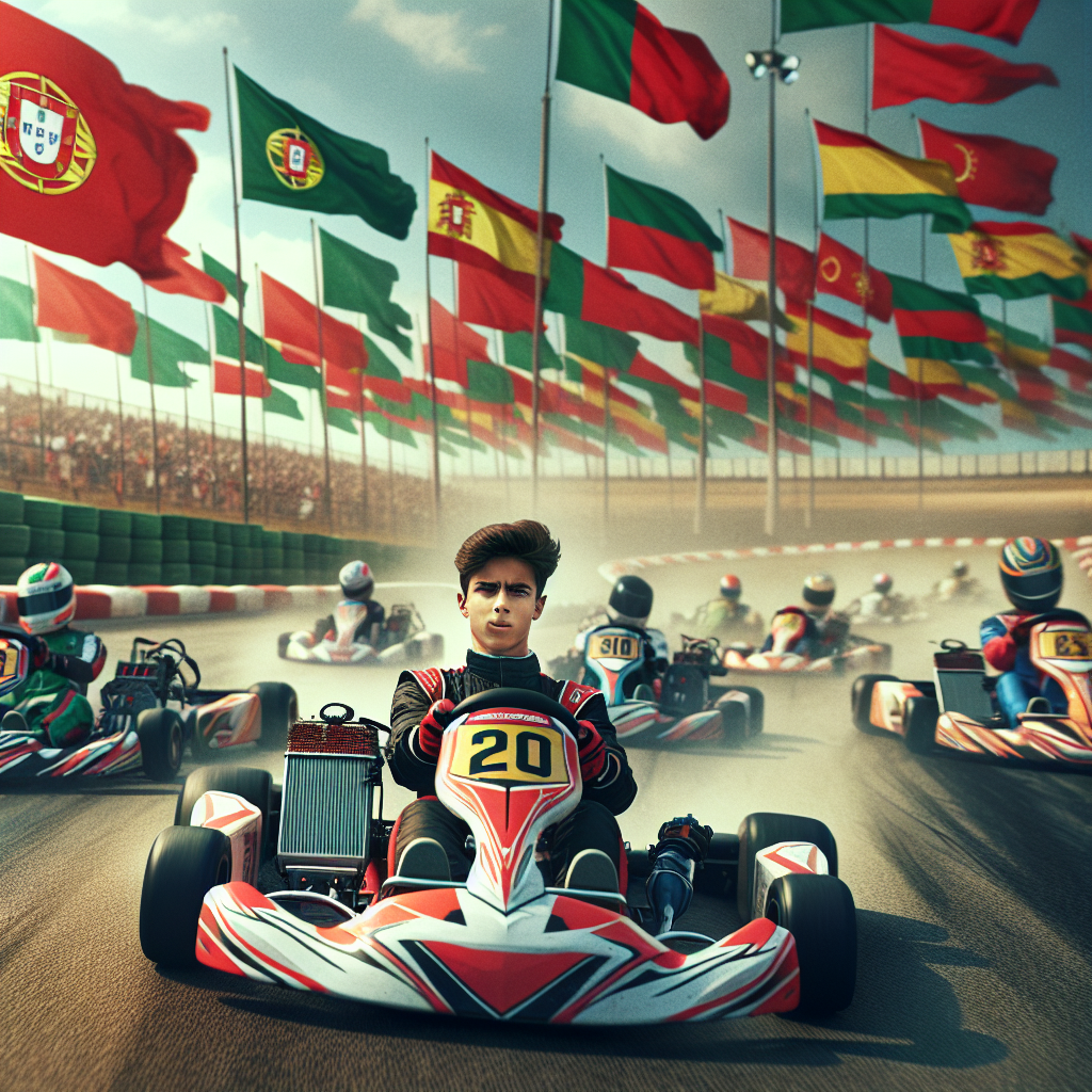 Zayn Sofuoglu lidera la Manga Qualificação 1 en la categoría Cadetes