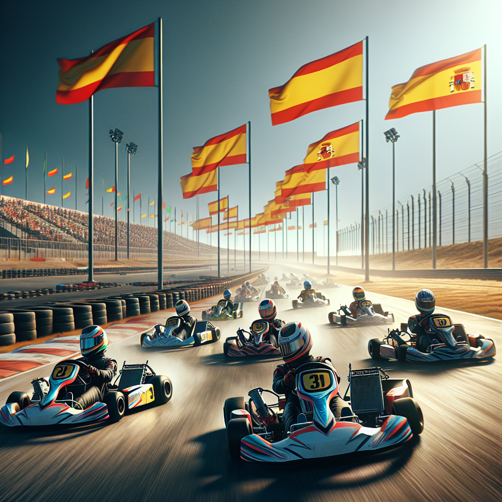 Copa Aragón de karting J. Alameda García lidera en categoría junior en Zuera