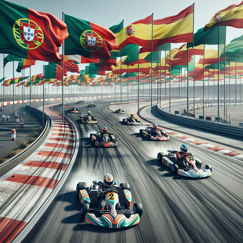 Cadetes Manga Qualificação 2: Zayn Sofuoglu lidera en Bombarral