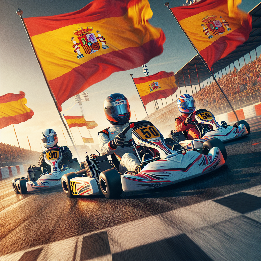 S. Verger Morell lidera la categoría Senior en la Copa de Karting de Aragón