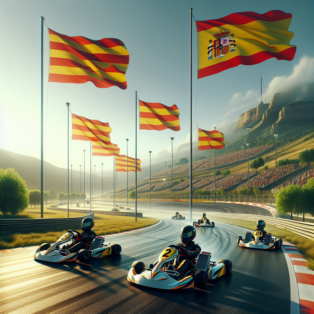 A. Schelvis Moron lidera la categoría Mini/Pre Mini en la Copa de Karting de Aragón