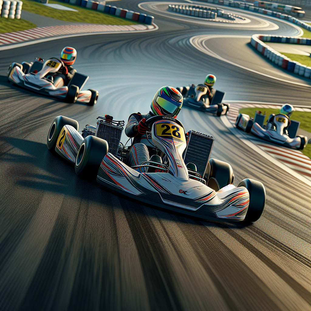 OK-Junior: Victoria de Turner Brown en la Qualifying Heat B-D