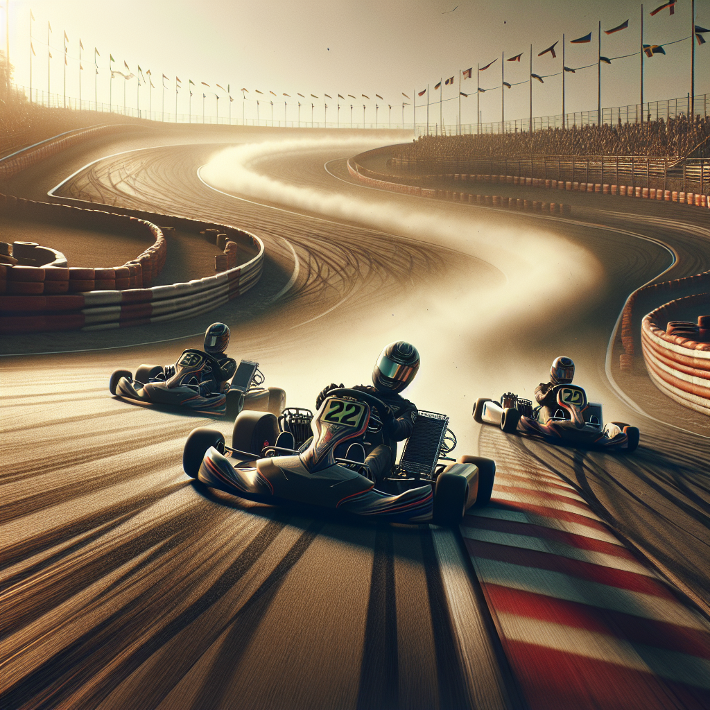 Thibaut Ramaekers lidera la Qualifying Heat D-E en Kristianstad