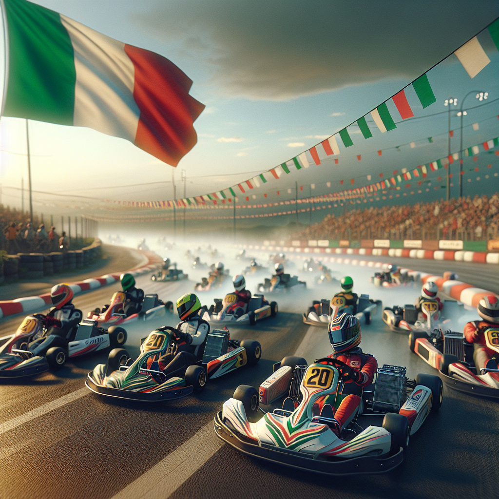 Dominio de Poujol en la categoría MINI Gr.3 en Franciacorta