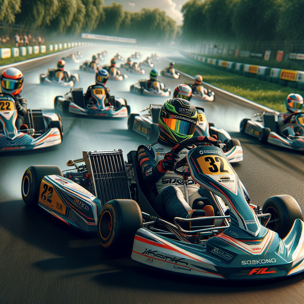 Intensa Competencia en la Copa del Mundo FIA Karting en Cremona