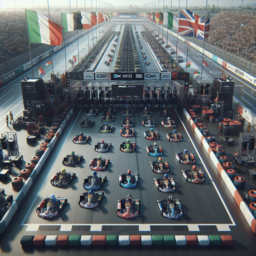 La 8ª Ronda de la ROK Cup Italia 2025: Lonato se Prepara para un Fin de Semana de Emoción en el Karting