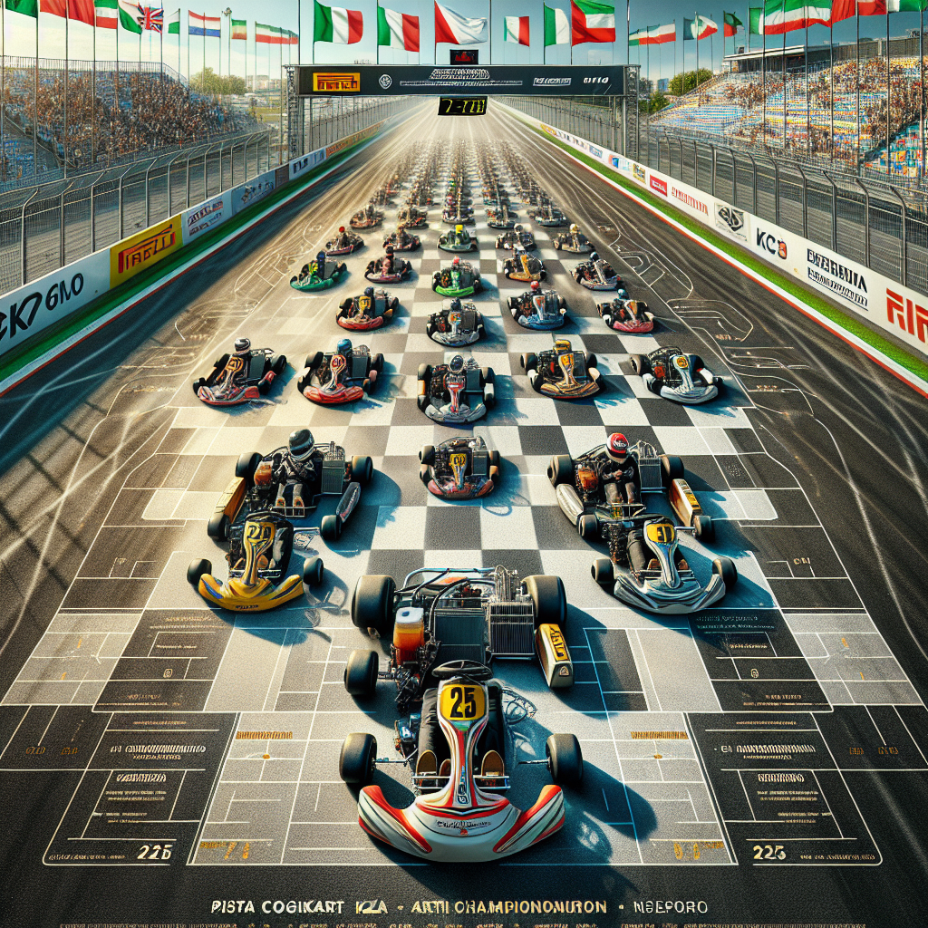 El Campeonato Italiano KZN y el Trofeo Nacional MINI: Una Fiesta del Karting en Corridonia