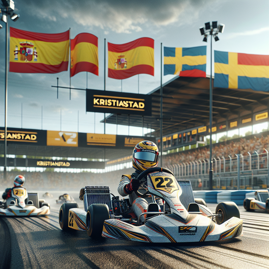 Dominio de Hoogendoorn en la Clasificación de Champions of the Future en Kristianstad