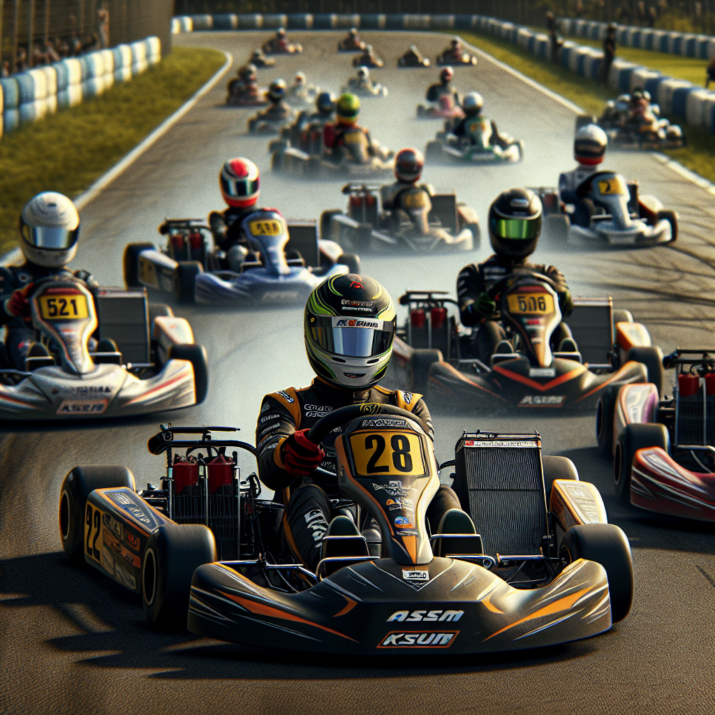 Heat A-D del Campeonato del Mundo de Karting en Kristianstad: Daniel Kelleher lidera la clasificación