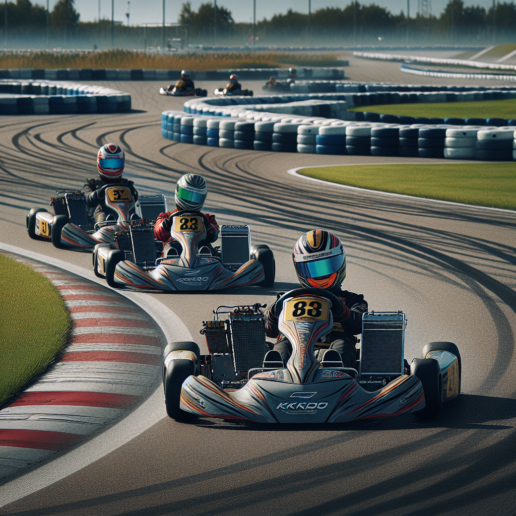 Final del Campeonato del Mundo de Karting OK-Junior: Noah Baglin domina en Kristianstad