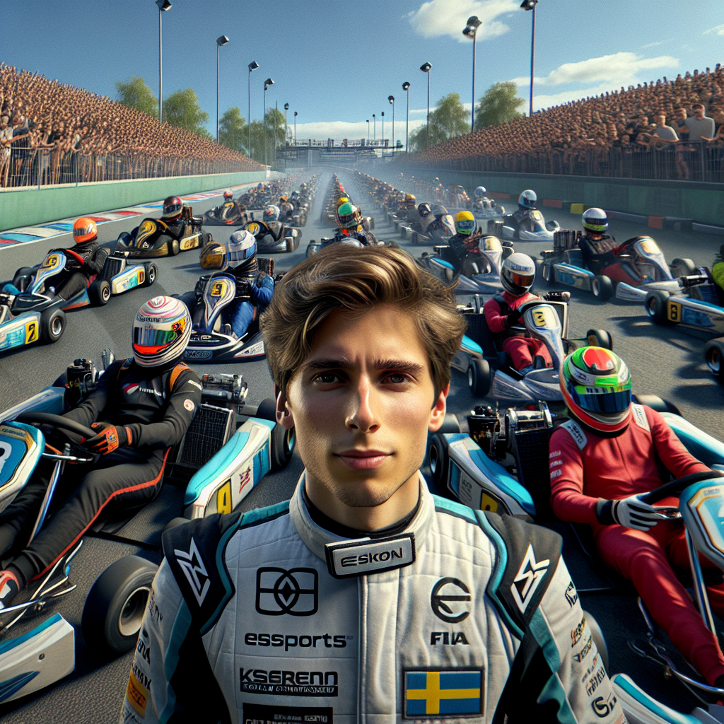 El International Esports Trophy Event revoluciona el FIA Karting World Championship en Suecia