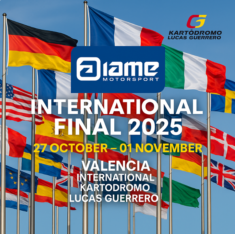 El Circuito Valenciano Lucas Guerrero Acoge un Macroevento Karting: La IWF25 Un Microcosmos del Deporte Motor Global El Circuito Valenciano Lucas Guerrero Acoge un Macroevento Karting: La IWF25 Un Microcosmos del Deporte Motor Global