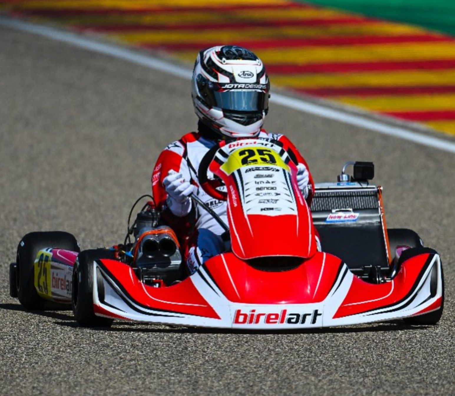 Birel Art presenta sus alineaciones para Franciacorta: Ricardo Ávila en KZ2 Masters y Pedro Hiltbrand en KZ