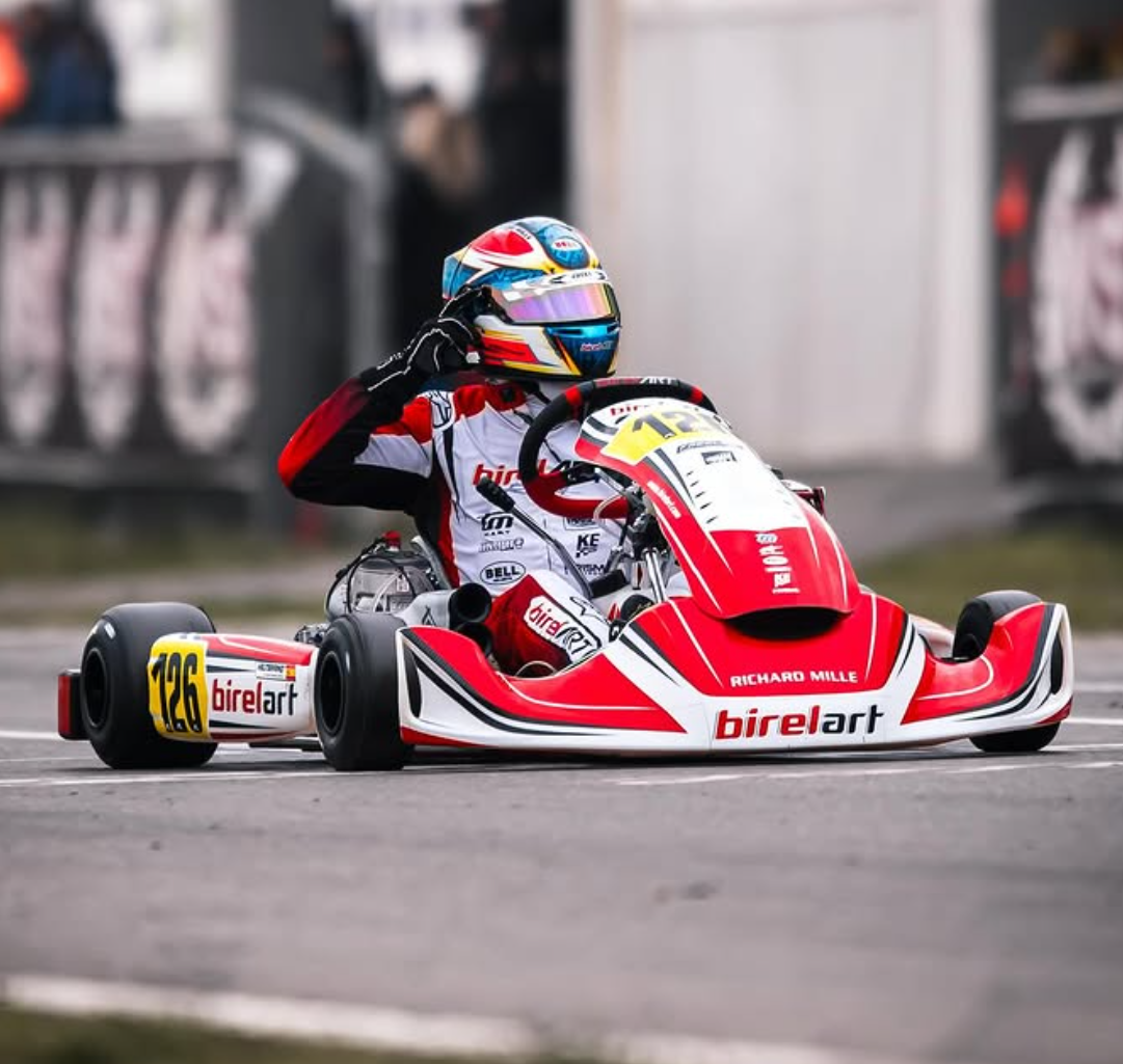 Pedro Hiltbrand triunfa en la Champions of The Future en Franciacorta Pedro Hiltbrand triunfa en la Champions of The Future en Franciacorta