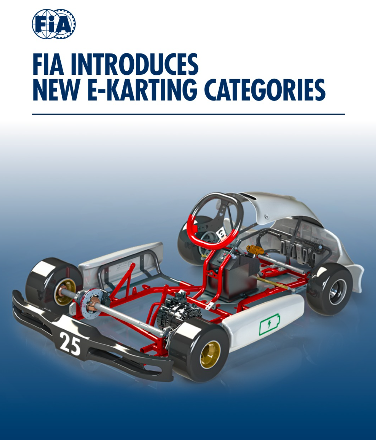 La FIA introduce nuevas categorías eléctricas en el karting La FIA introduce nuevas categorías eléctricas en el karting