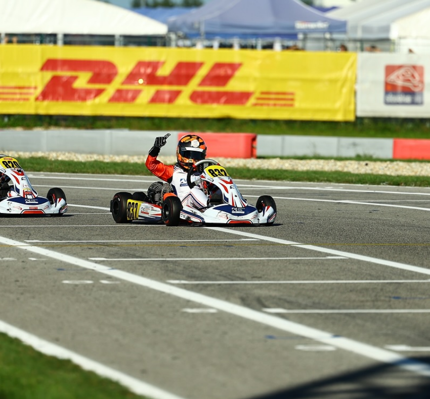 Godschalk lidera la Prefinal A en Franciacorta Kart Godschalk lidera la Prefinal A en Franciacorta Kart