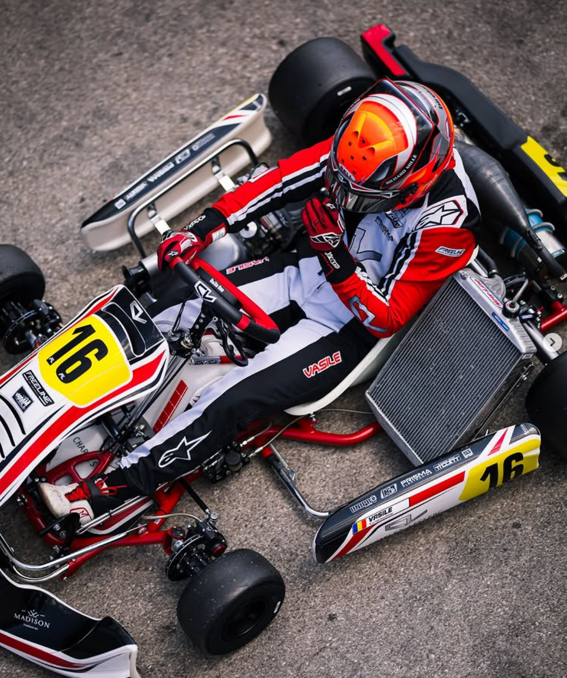 Dominio de Vasile D. en la Prefinal de KZ2 en Franciacorta Dominio de Vasile D. en la Prefinal de KZ2 en Franciacorta