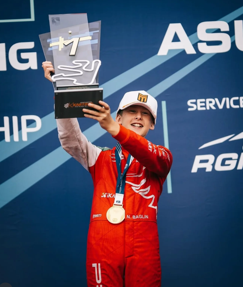 Baglin se consagra en Franciacorta: Un dominio indiscutible en el karting europeo Baglin se consagra en Franciacorta: Un dominio indiscutible en el karting europeo
