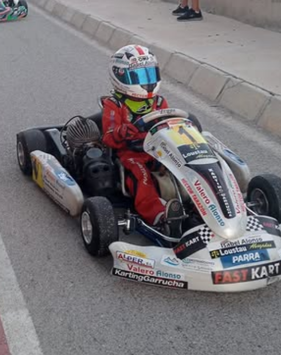 Héctor Tarazón Castillo se consagra bicampeón en el Campeonato de Karting de Murcia Héctor Tarazón Castillo se consagra bicampeón en el Campeonato de Karting de Murcia