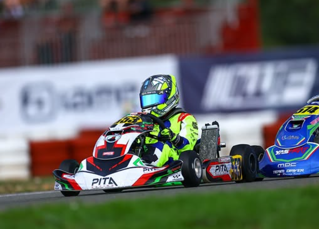 Miguel Martins se impone en la Qualifying Heat B-D de la categoría X30 Mini