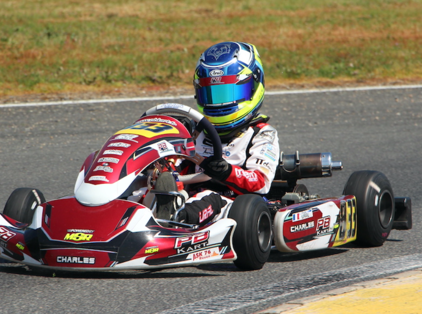 Charles Ural se impone en la X30 Mini en la Qualifying Heat A-E del IWF25