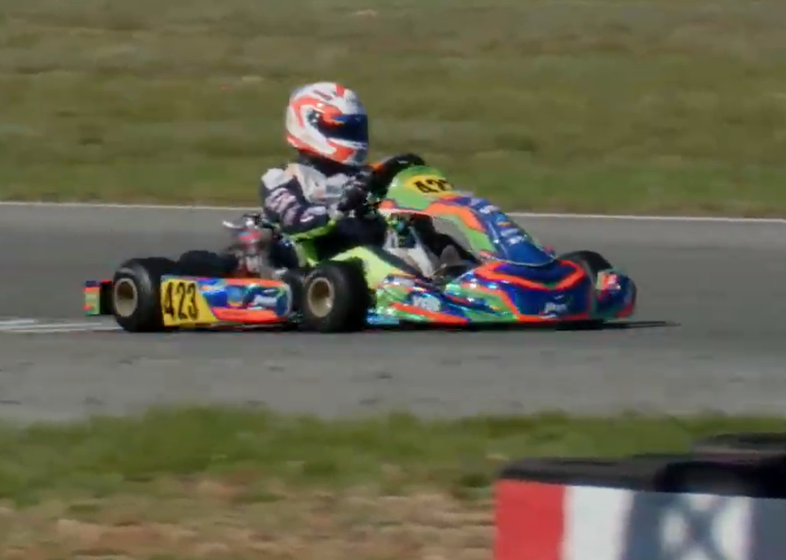 Pedro Ivars sigue dominando con autoridad en Chiva en la X30 Master – Qualifying Heat 2