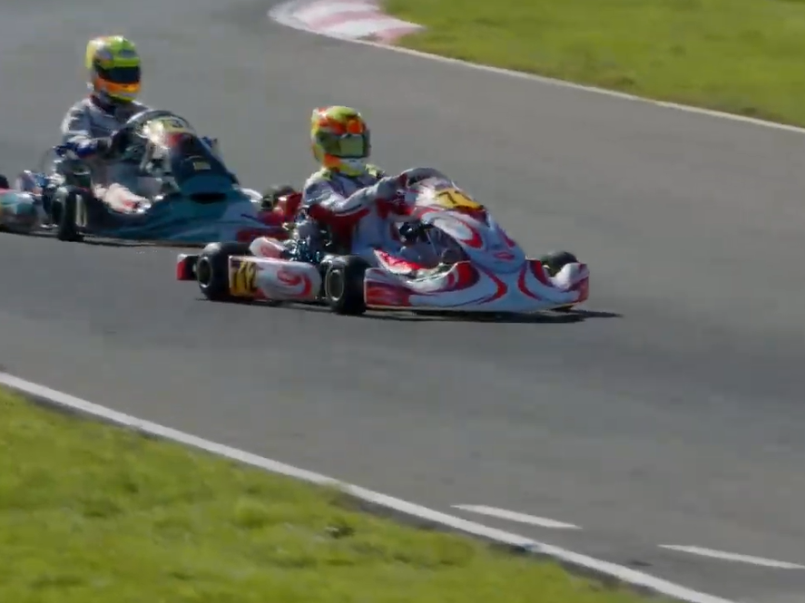 Gabin Adam triunfa en la manga clasificatoria 2 de la categoría S125