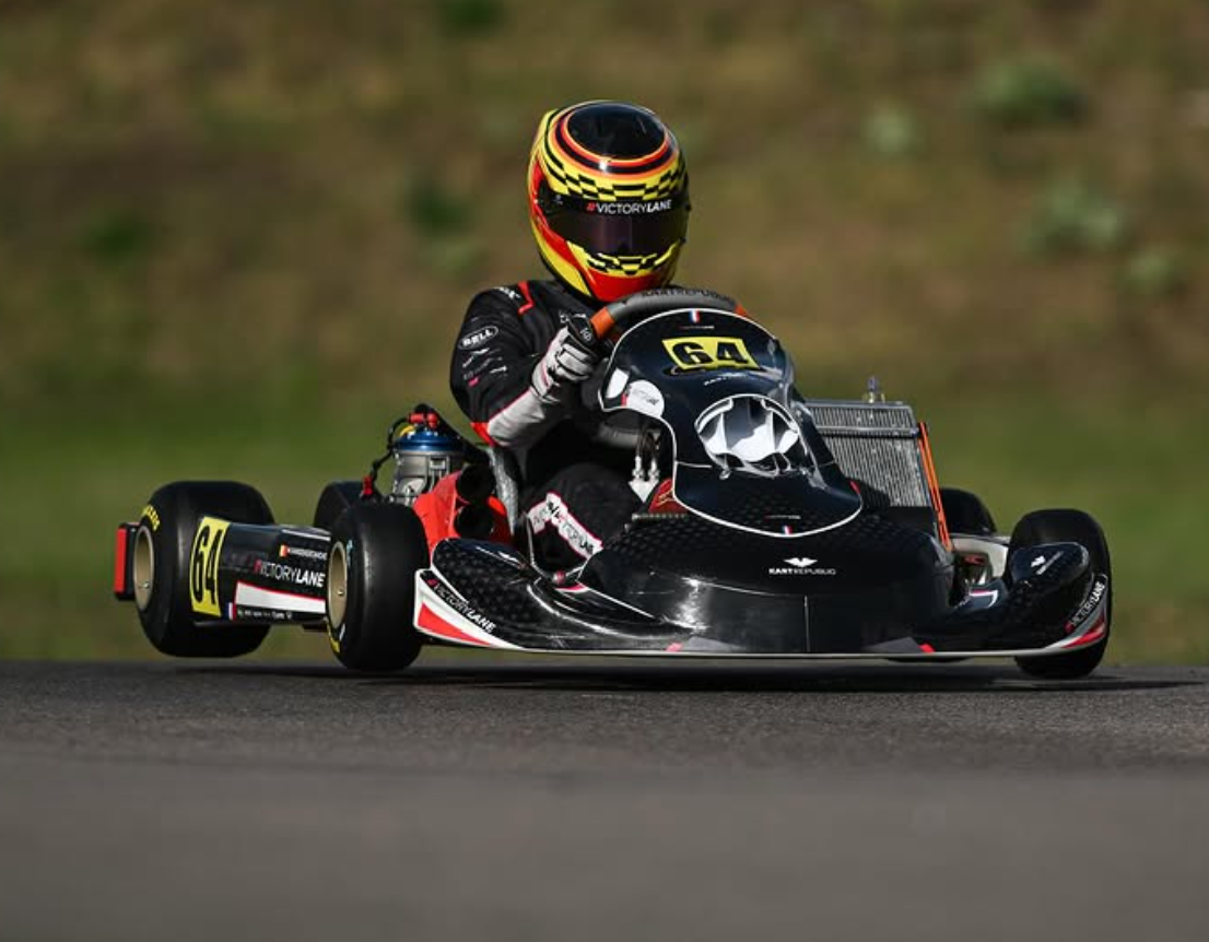 Matthias Vandekerckhove se impone en la Qualifying Heat B-D de la categoría X30 Senior