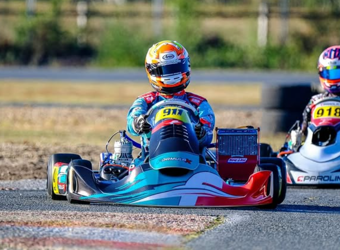 Victoria de Maxence Bouvier peleada hasta la última curva