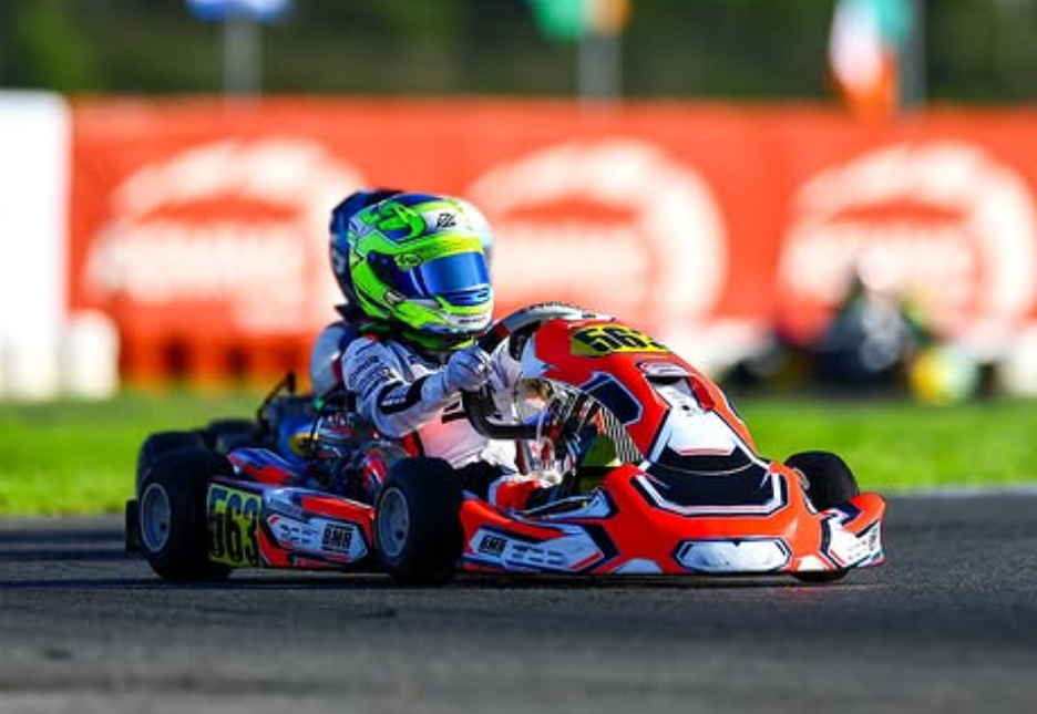 Daniel Ferguson se impone en la Qualifying Heat D-E de la categoría X30 Mini