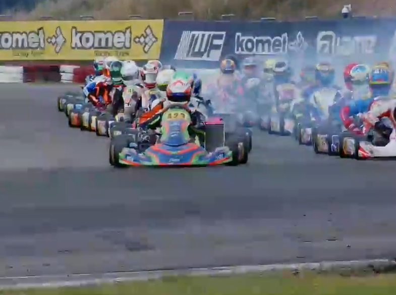 Pedro Ivars acumula otra victoria en IWF25, esta muy destacada de sus perseguidores