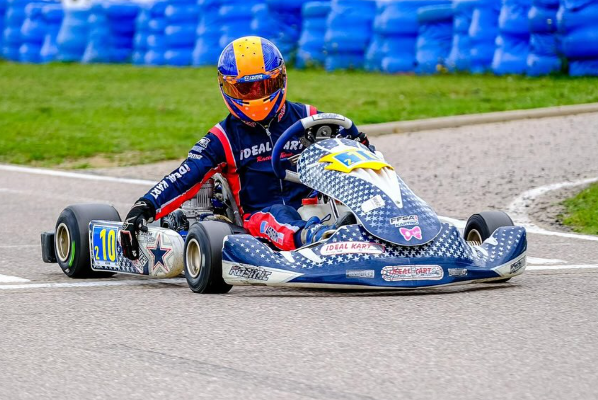 Adam Gabin se impone en la Qualifying Heat 5 de la categoría S125 Adam Gabin se impone en la Qualifying Heat 5 de la categoría S125