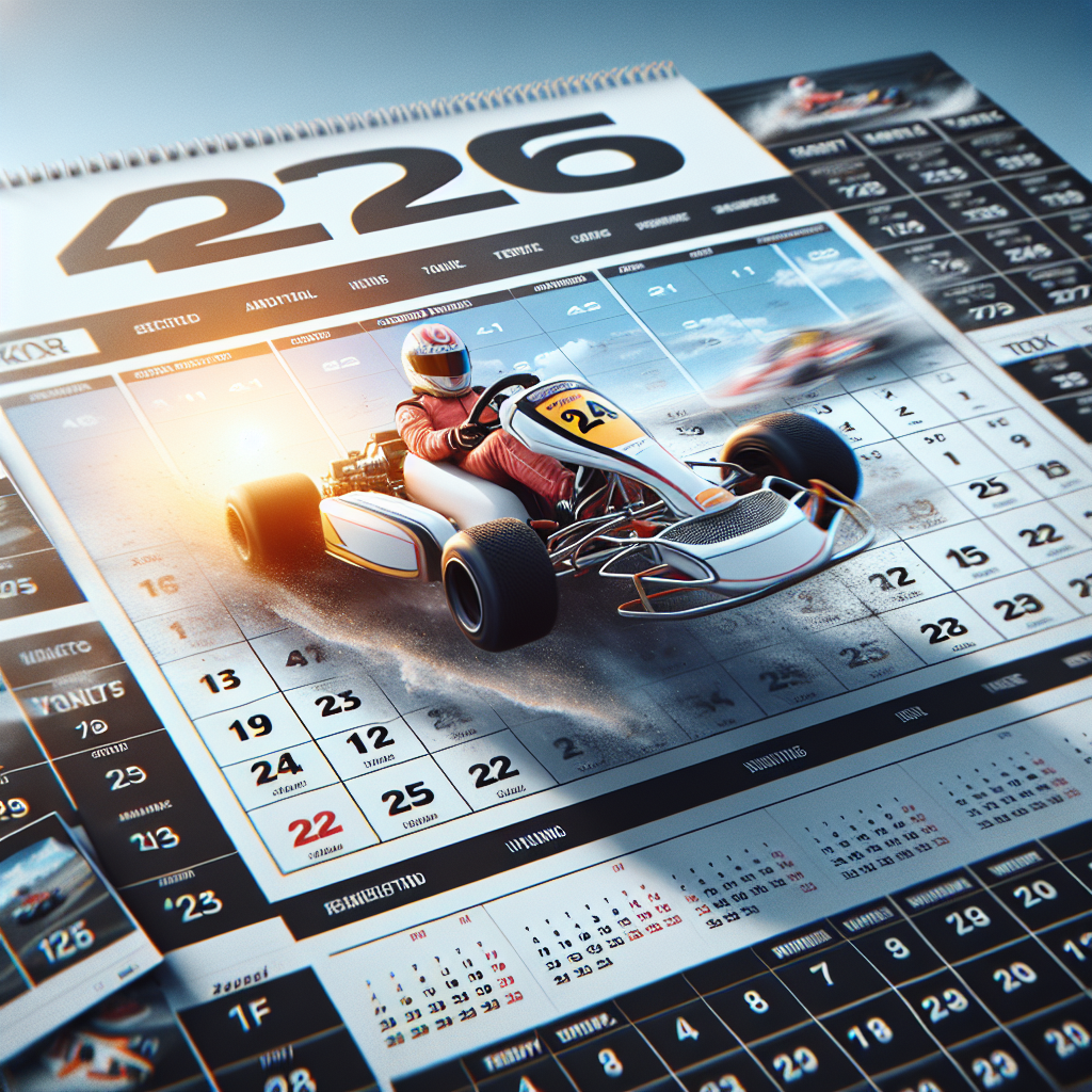 Calendario de Carreras de Karting para las próximas semanas. Si conoces alguna más, ponlo en comentarios ! Calendario de Carreras de Karting para las próximas semanas. Si conoces alguna más, ponlo en comentarios !
