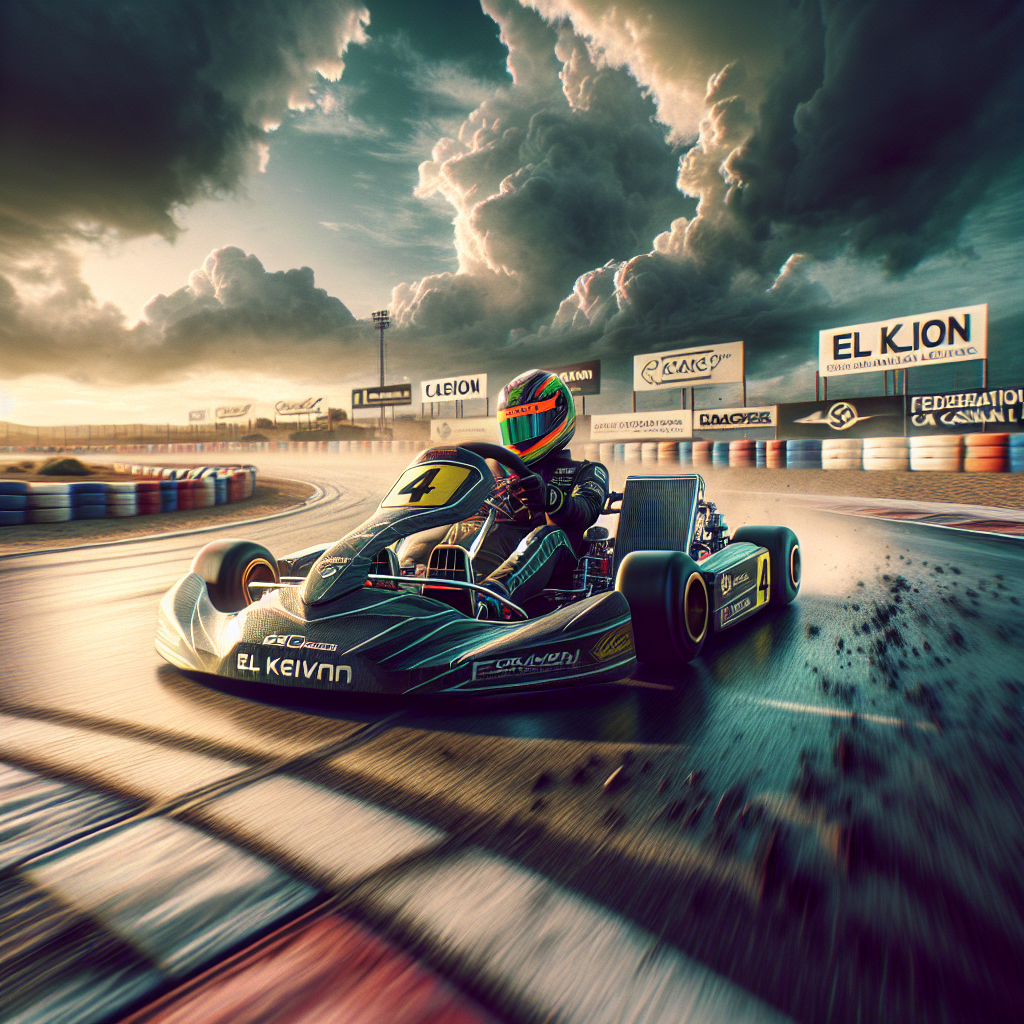 César Álvarez García pole position en La carrera de campeones FACYL 2015 en categoría KZ César Álvarez García pole position en La carrera de campeones FACYL 2015 en categoría KZ