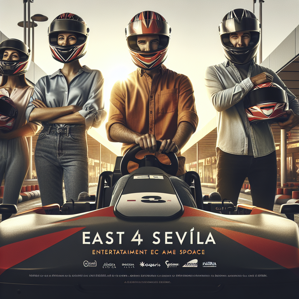 Sevilla tendrá un nuevo karting en el Centro Comercial Aleste Plaza