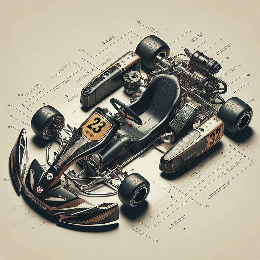 Optimización del Rendimiento en Karts: La Importancia del Posicionamiento de Lastres y seguridad de los pilotos Optimización del Rendimiento en Karts: La Importancia del Posicionamiento de Lastres y seguridad de los pilotos