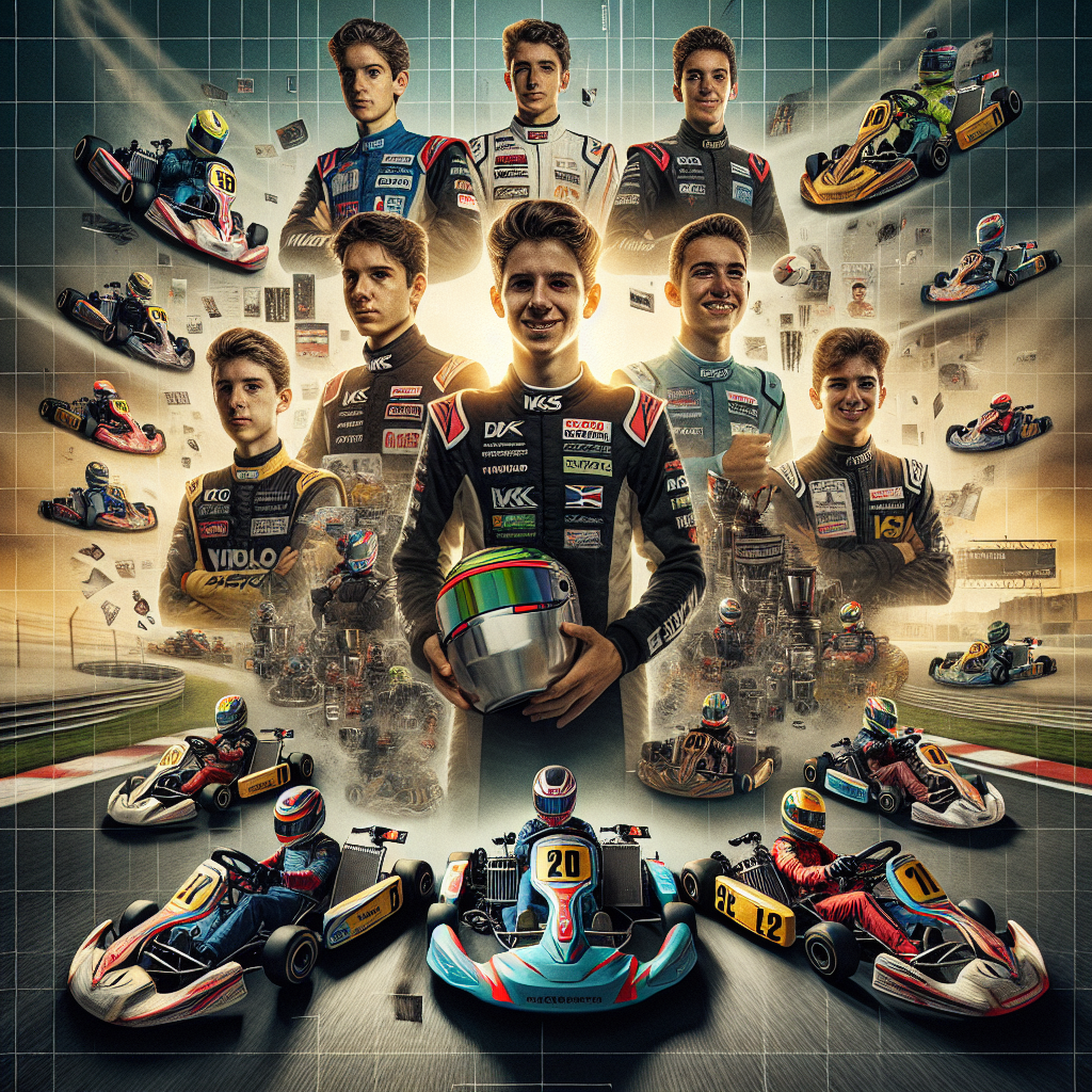 Enzo Tarnvanichkul y Cristian Bertuca lideran las eliminatorias de la WSK Final Cup en Franciacorta Enzo Tarnvanichkul y Cristian Bertuca lideran las eliminatorias de la WSK Final Cup en Franciacorta