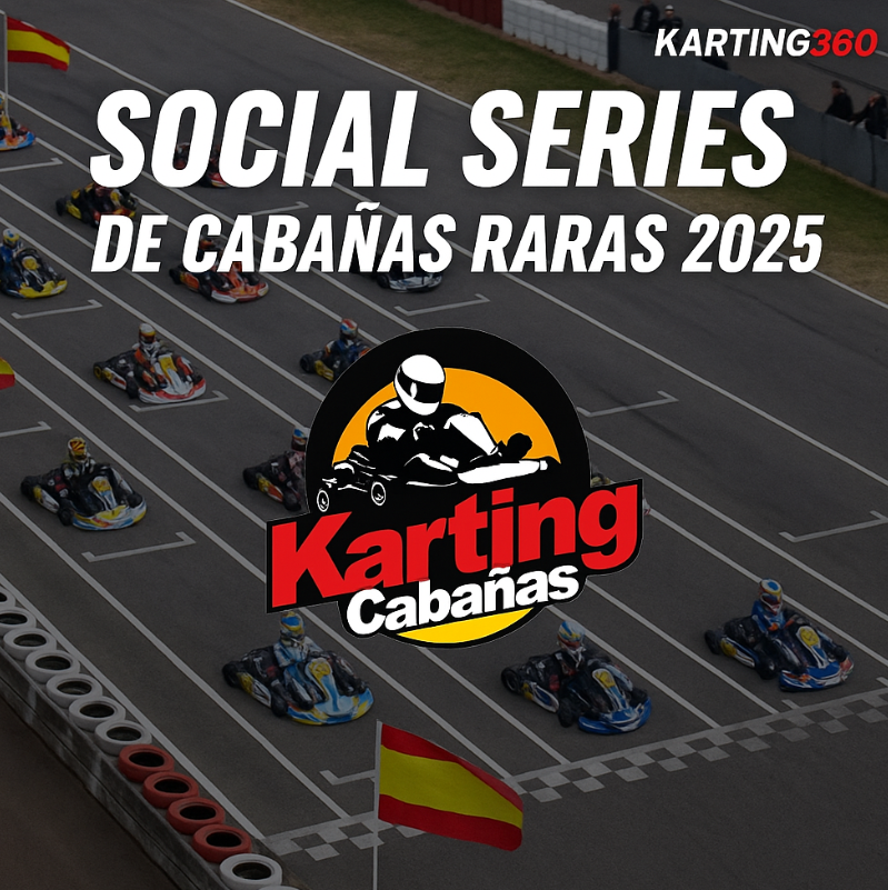 El Karting Cabañas Raras anuncia su Social Series 2025: una cita única para cerrar la temporada