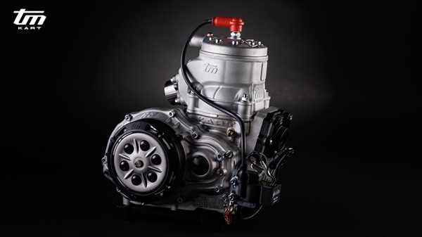 TM Racing presenta su nuevo motor KZ-R3, homologado para el ciclo FIA Karting 2026-2028