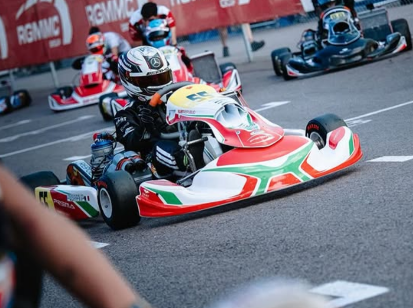 Many Nuvolini triunfa en la Super Heat 2 de la categoría X30 Junior