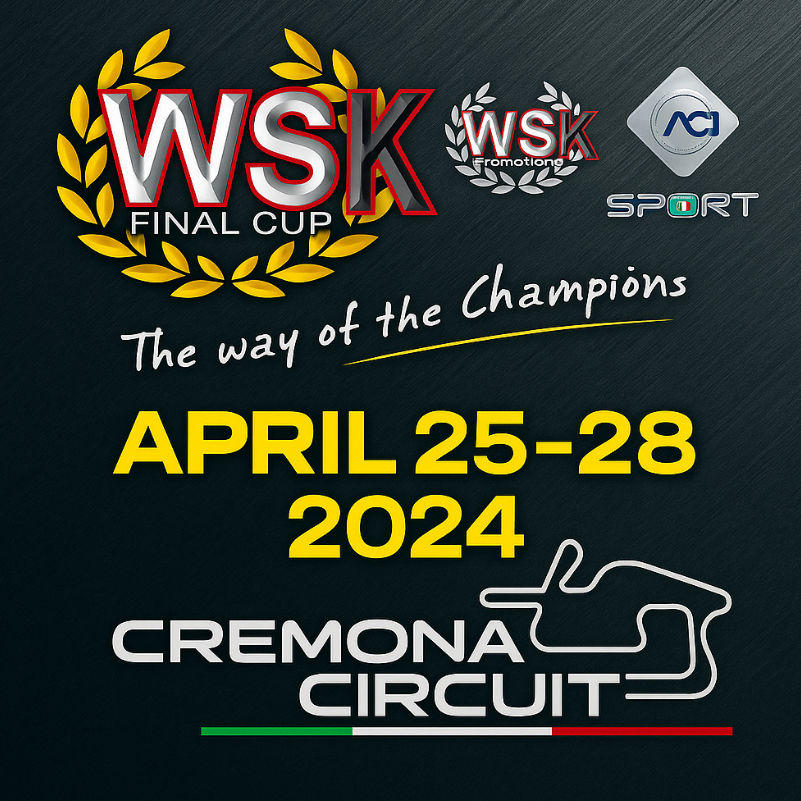 La WSK Final Cup llega a Cremona con una participación destacada