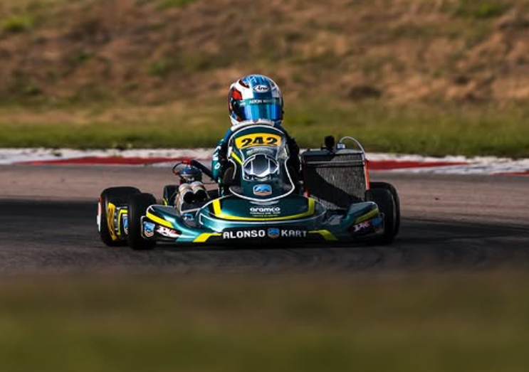 OK Junior: Eliminatory Heat C-D en Cremona, Green se lleva la victoria, Mirón comienza el fin de semana de Cremona en el podio.