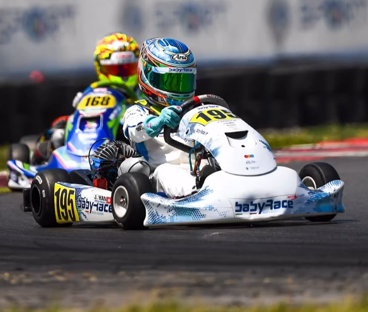 Mini Gr.3: jonh Han triunfa en la Eliminatoria B-C en Cremona